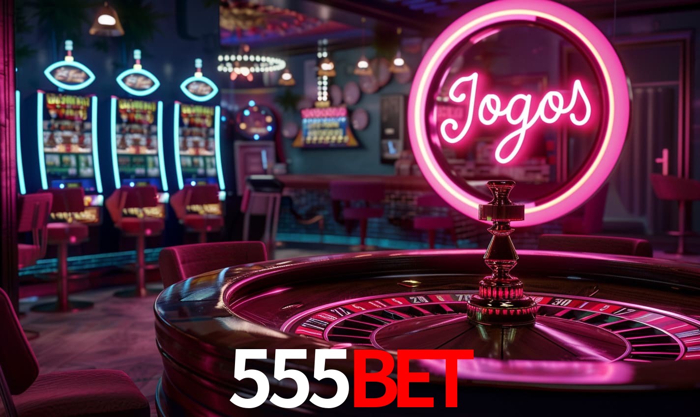 Jogos de Slot 555bet